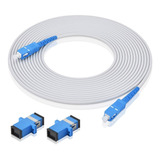 Cable Fibra Óptica Para Módem Internet Sc Sc/upc-sc/upc 30m