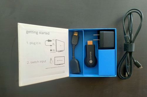 Google Chromecast Primera Generación 