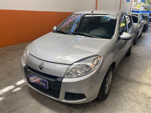 RENAULT SANDERO 1.6 EXPRESSION 8V FLEX 4P MANUAL 2012/2012
