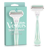 Aparelho De Depilar Gillette Venus Sensitive Skin Protect