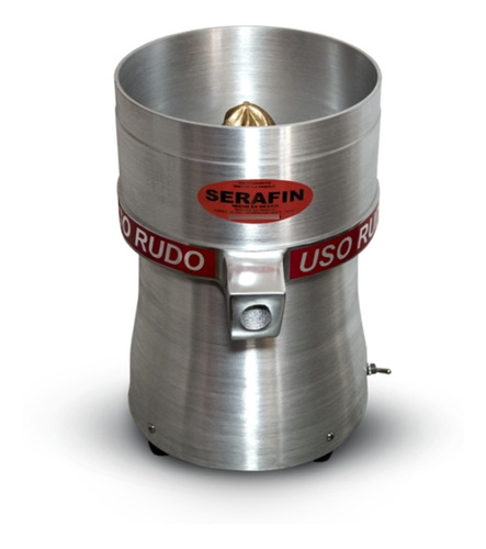 Exprimidor De Naranjas Industrial Serafín  Uso Rudo 1/2 Hp