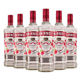 Smirnoff Raspberry Vodka Saborizado Pack De 6 Botellas