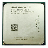 Procesador Amd Athlon Il X4 635 4 Nucleos 2,9ghz 2mb 95w