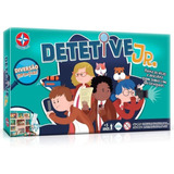 Jogo Detetive Jr Estrela Tabuleiro Infantil Investigação