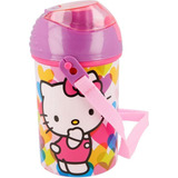 Botella Cantimplora Infantil Robot Pop Up Hello Kitty