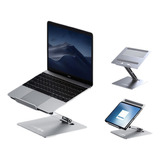 Soporte Base Ajustable Para Mac Macbook Notebook Alum 10-17 