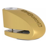 Traba Disco Con Alarma 120db 8265 Dorado 10mm Onguard