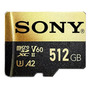 Tarjeta De Memoria Micro Sd Sony 512gb Con Adaptador Sd