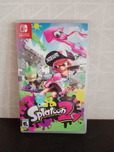 Juego Splatoon 2 Físico Nintendo Switch