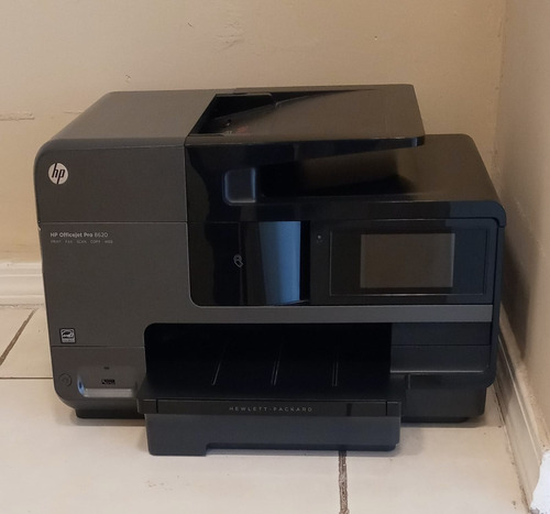 Impresora Hp Officejet Pro 8620-para Reparacion / Repuestos