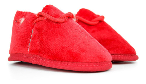 Pantufa Infantil Specht Plush/vermelho-100-05