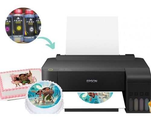 Impresora Epson + Con Tinta Comestible