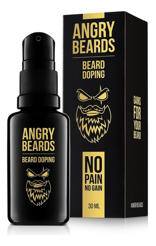 Angry Beards - Bálsamo De Crecimiento De Barba Y Bigote Fragancia Precious Woods