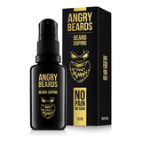 Angry Beards - Bálsamo De Crecimiento De Barba Y Bigote Fragancia Precious Woods