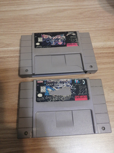 Justice League Task Force Y Star Trek Snes Duo