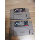 Justice League Task Force Y Star Trek Snes Duo