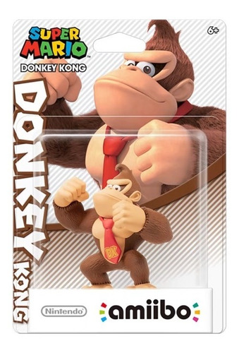 Donkey Kong Super Mario Series Amiibo Nintendo