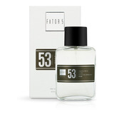 Perfume Fator 5 Nº53 Deo Parfum Masculino - 60 Ml + Amostra