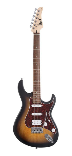 Guitarra Eléctrica Cort G110 Sunburst
