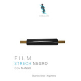Film Stretch 70cm (con Mango) Virgen Negro. 1 Unidad