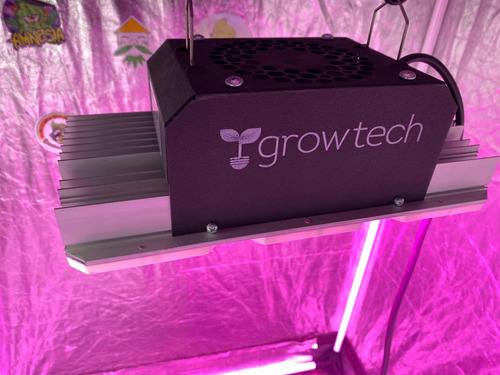 Led Growtech Fullspectrum 300w Cultivo Indoor