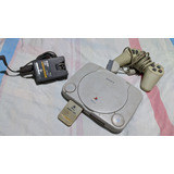 Playstation 1 Ps One Slim + 1 Joystick + Memory Card