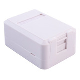 Atlanticswire Roseta 1 Puesto Blanco Rj45 Vacia Fact/boleta