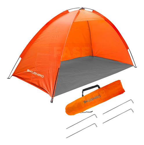 Carpa Playera Kushiro Pinamar 2 Personas Protección Solar Uv