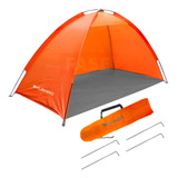 Carpa Playera Kushiro Pinamar 2 Personas Protección Solar Uv