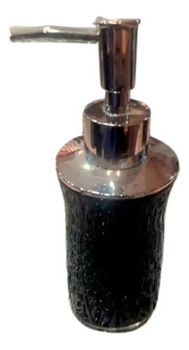Dispenser Boreal Negro Acrílico - Accesorios De Baño Ottone