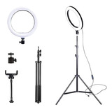 Ring Light Led Iluminador 12 Polegadas 30cm Suporte Celular