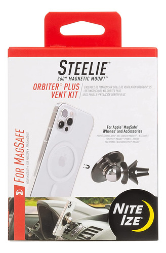 Soporte Magnetic Nite Ize Steelie Magsafe Para Ventilacion