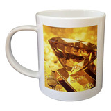 Taza De Plastico Oro Gold Barra Lingotes Dinero Dorado P1