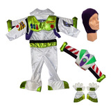 Disfraz Buzz Lightyear Niño Con Accesorios Toy Story  