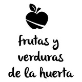 Vinilo Decorativo Frutas Huerta