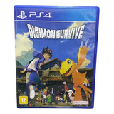 Digimon Survive Mídia Física - Ps4 Semi-novo