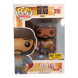 Funko Pop! Tyreese #310 The Walking Dead Hot Topic Exclusive