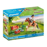 Figura Armable Playmobil Poni Coleccionable Connemara 22 Pc