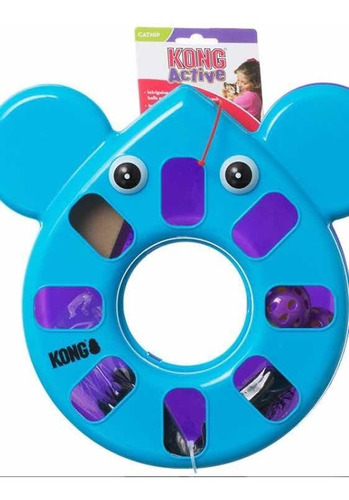 Kong Active Puzzle Gimnasio Para Gatos Con Catnip