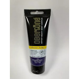 Tubo Pintura Acrilica Profesional Obertöne Heavy Body 100ml Color 130 Violeta Dioxacina