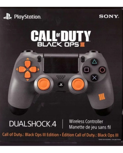 Joystick Inalambrico Ps4 Sony.call Of Duty:black Ops Iii