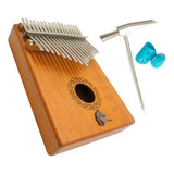 Kalimba Marques Klb-mg17 Mahogany 17 Teclas - Madeira Sapele