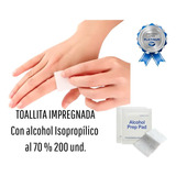 Toallitas Desinfectantes Con Alcohol Isopropílico 70% 