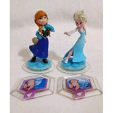 Disney Infinity 1.0 Princesas Elza E Ana E Power Discs