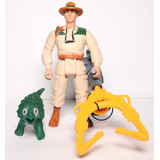 Boneco Jurassic Park Eddie Carr Kenner 1996 Completo