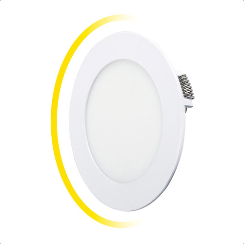 Luminario Led Icon Downlight Empotrable 6w 3000k 100-265 V Color Blanco