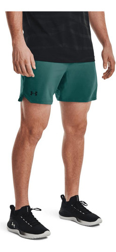 Short Hombre Ua Vanish Woven 6in 1373718-722-5vr