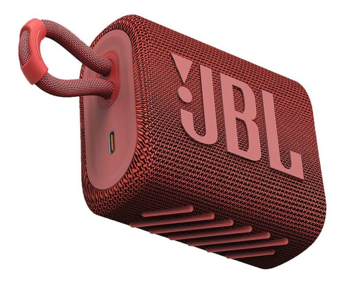 Jbl Parlante Bluetooth Go 3 Rojo Jblgo3redam Ppct