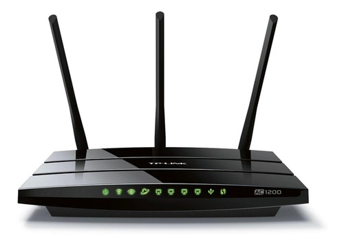 Router Tp-link Archer C1200 Negro 110v/220v