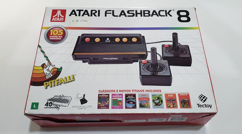 Atari Flashback 8 Não Funciona Leia O Anúncio